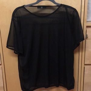 Mesh t-shirt